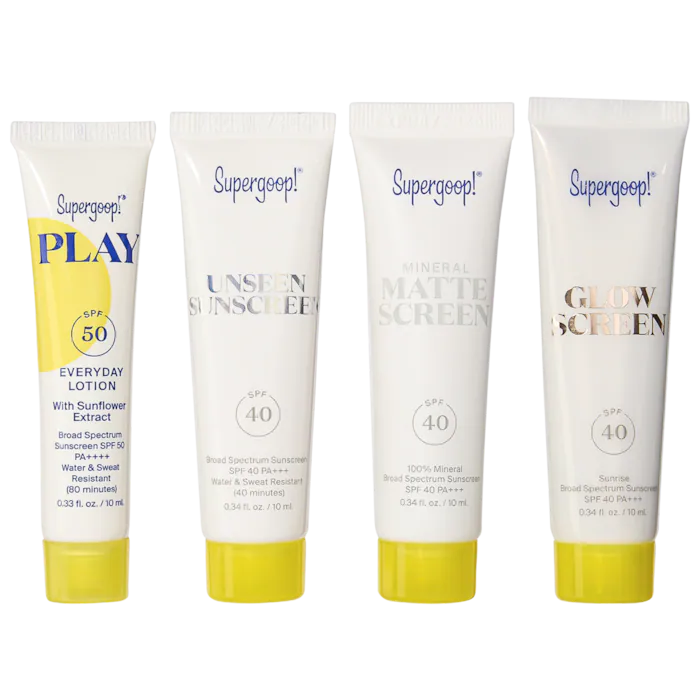 Ultimate SPF Bestsellers Set