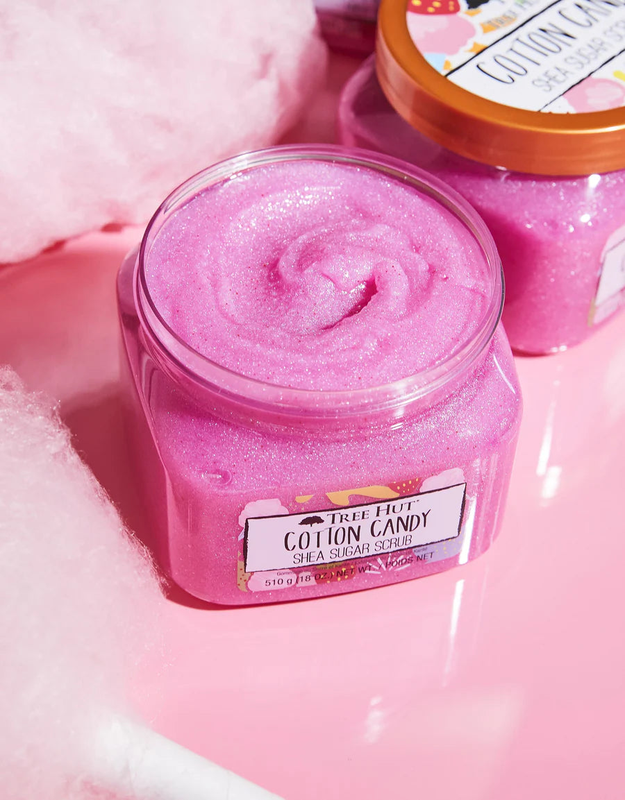 Cotton Candy Shea Sugar Scrub