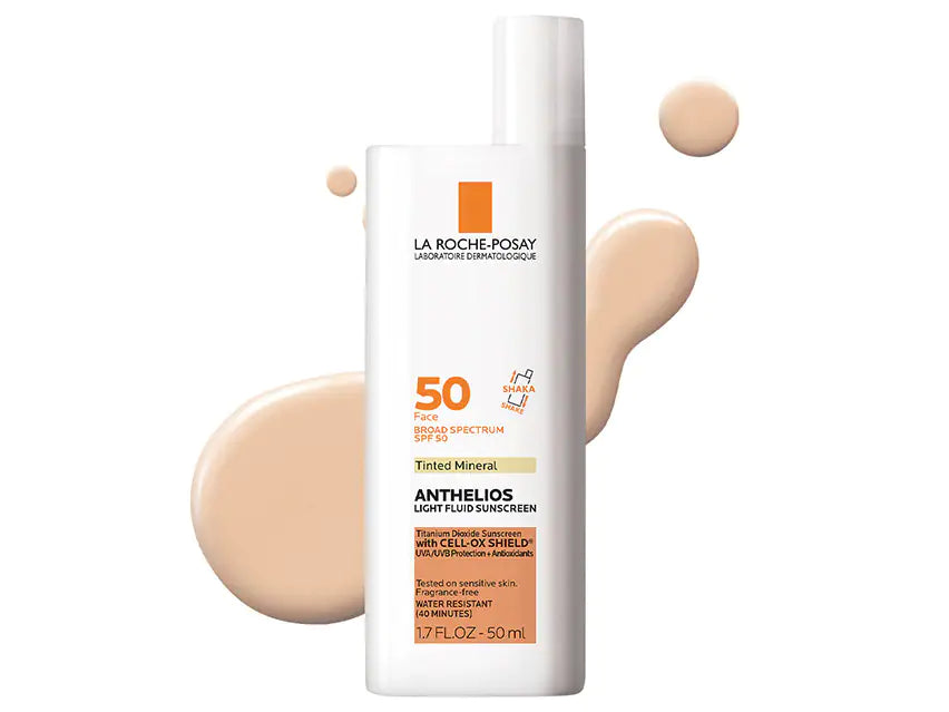 Anthelios Mineral Tinted Ultra Light Sunscreen Fluid SPF 50
