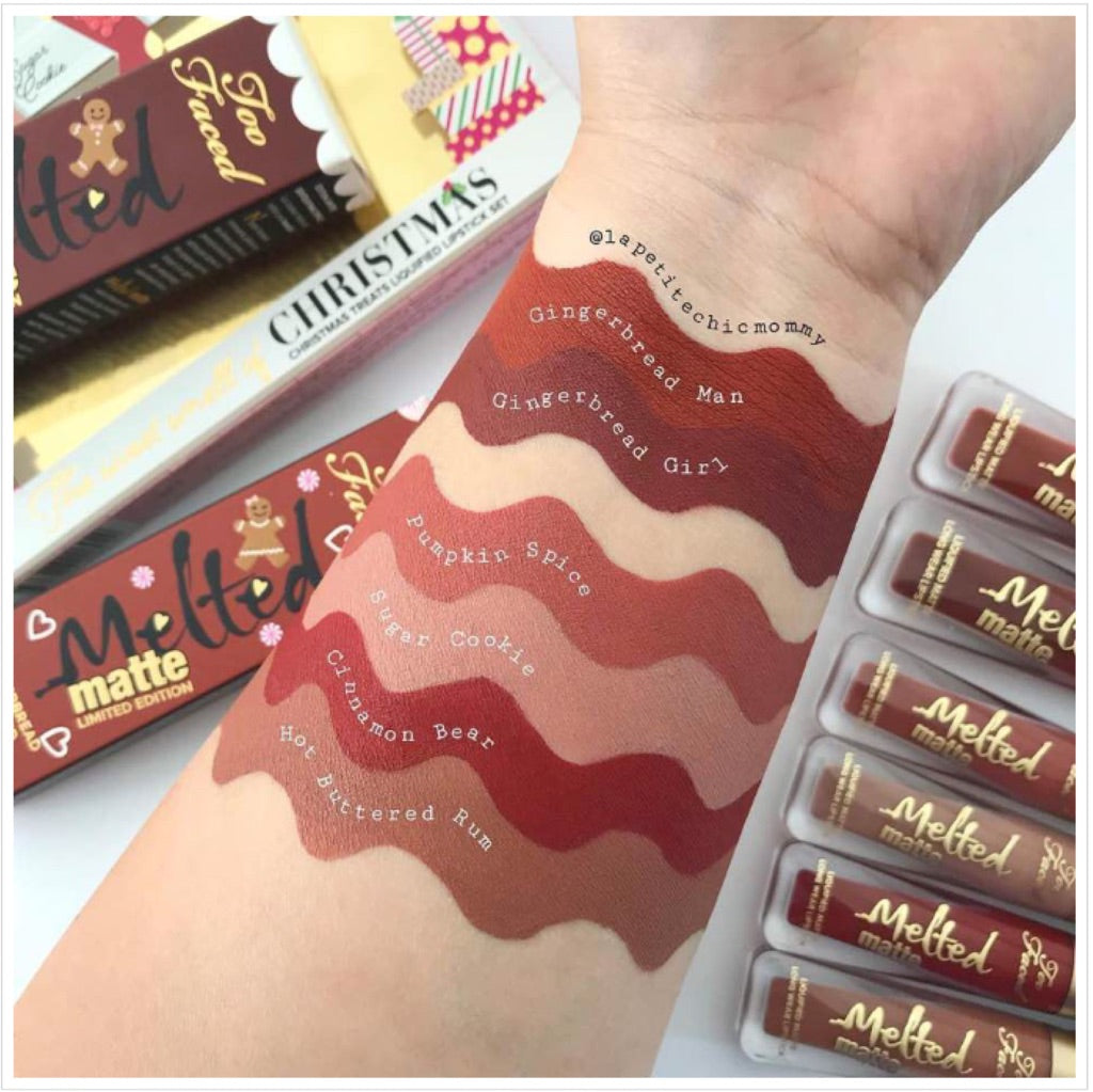 Melted Matte Liquified Matte Long Wear Lipstick