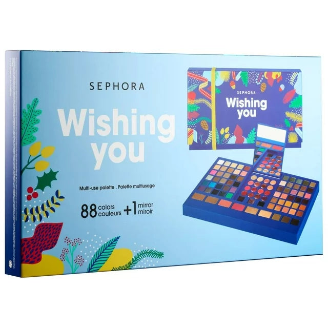 Wishing You 88 Color Blockbuster Makeup Palette