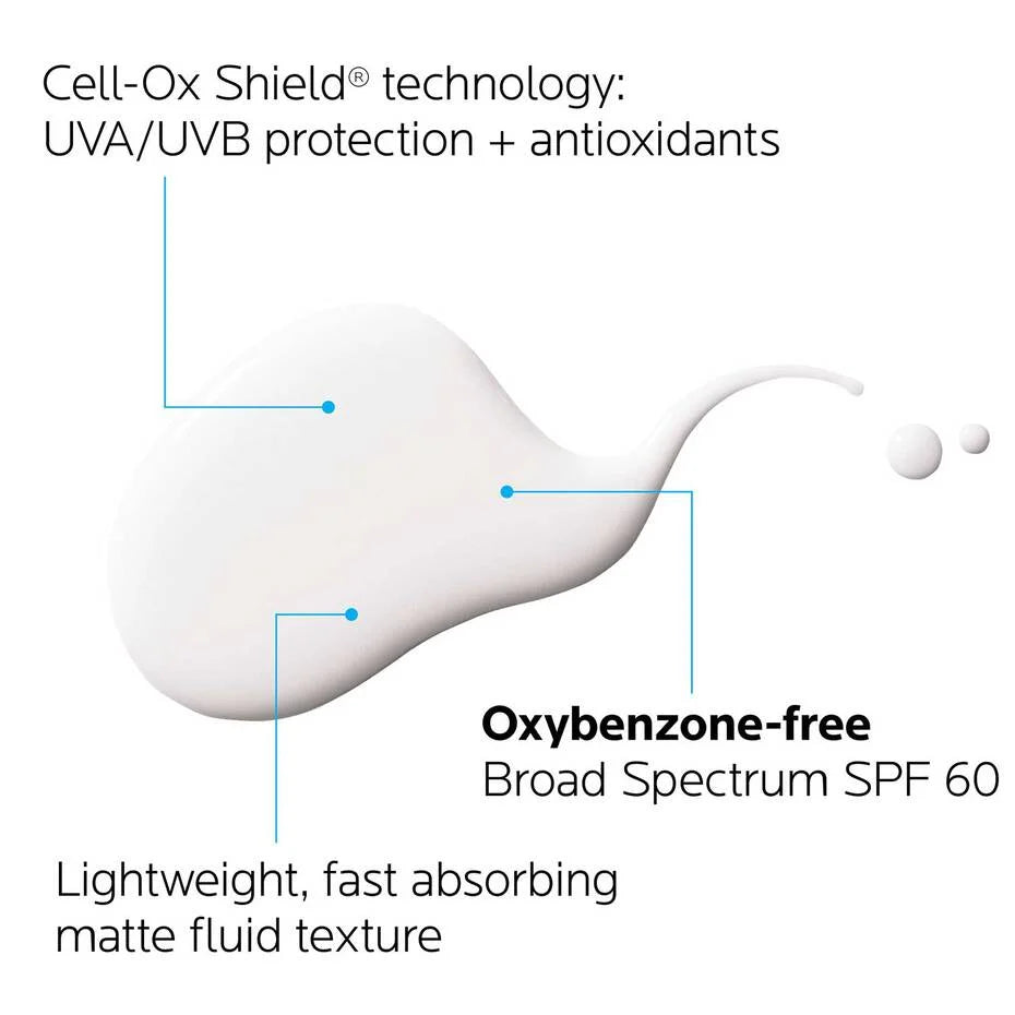 Anthelios Ultra Light Fluid Facial Sunscreen SPF 60