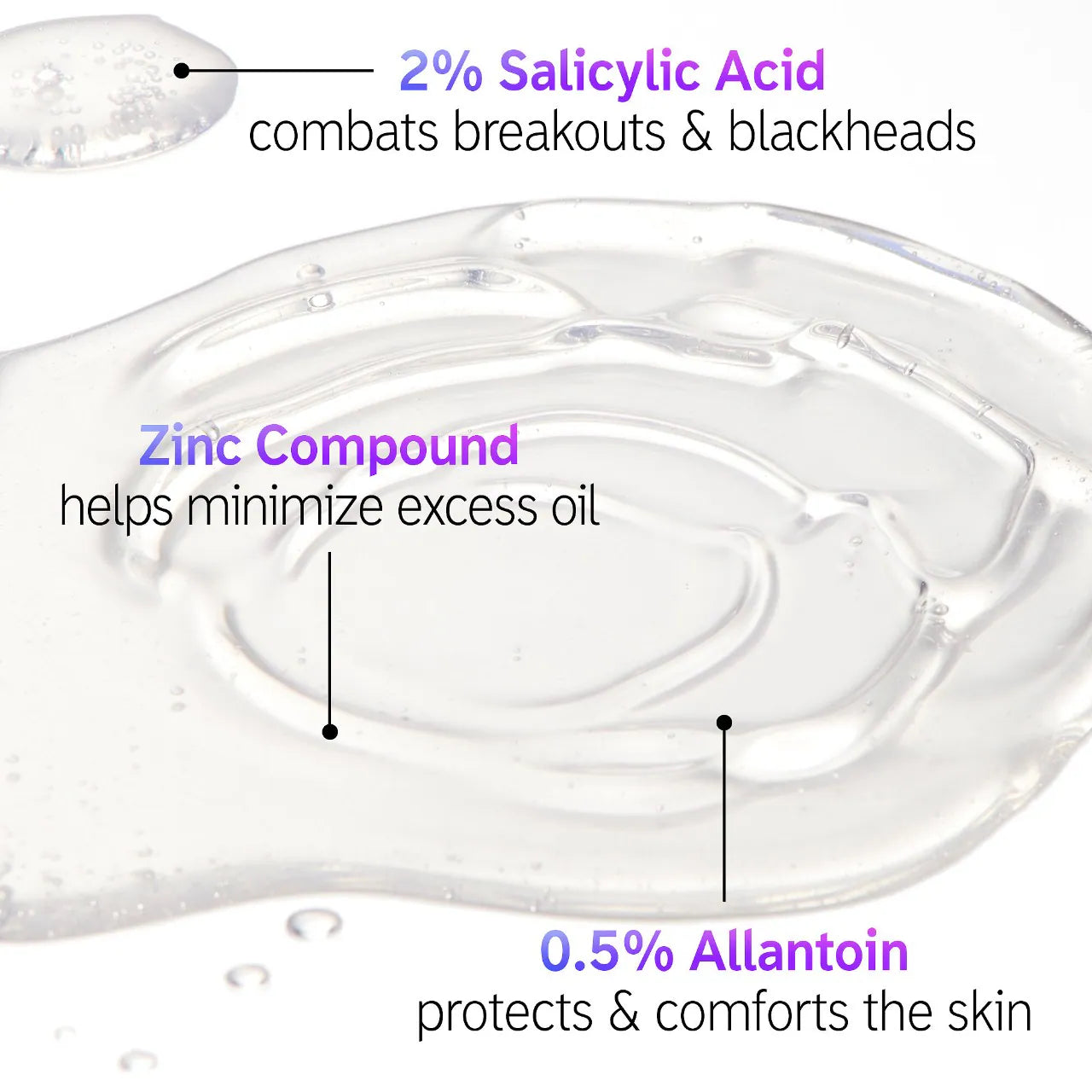 Salicylic Acid Acne + Blackhead Cleanser