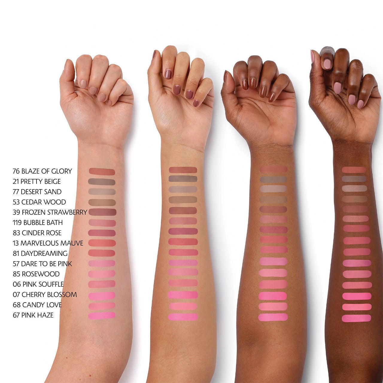 Cream Lip Stain Liquid Lipstick