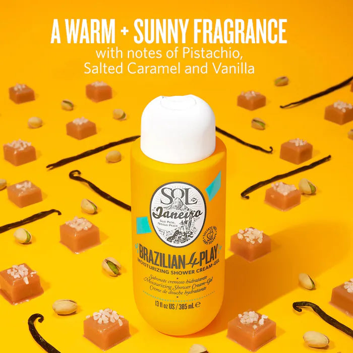 Brazilian 4 Play Moisturizing Shower Cream-Gel