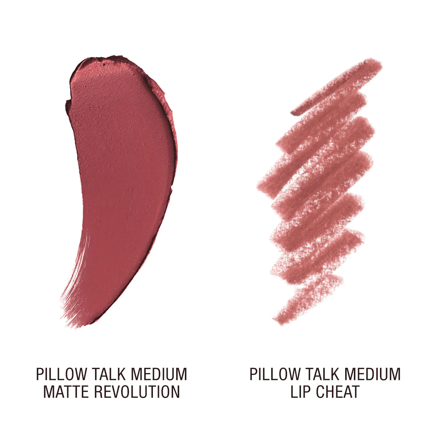 Mini Pillow Talk Lipstick & Liner Set - Pillow Talk Medium