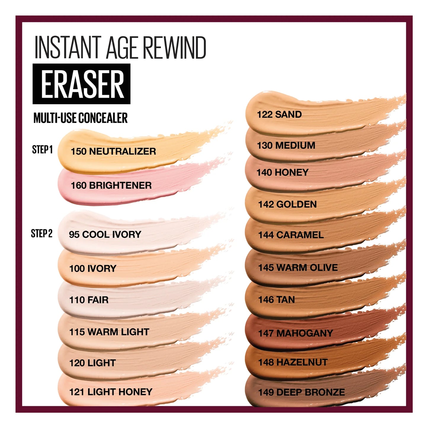 Instant Age Rewind Eraser Multi-Use Concealer