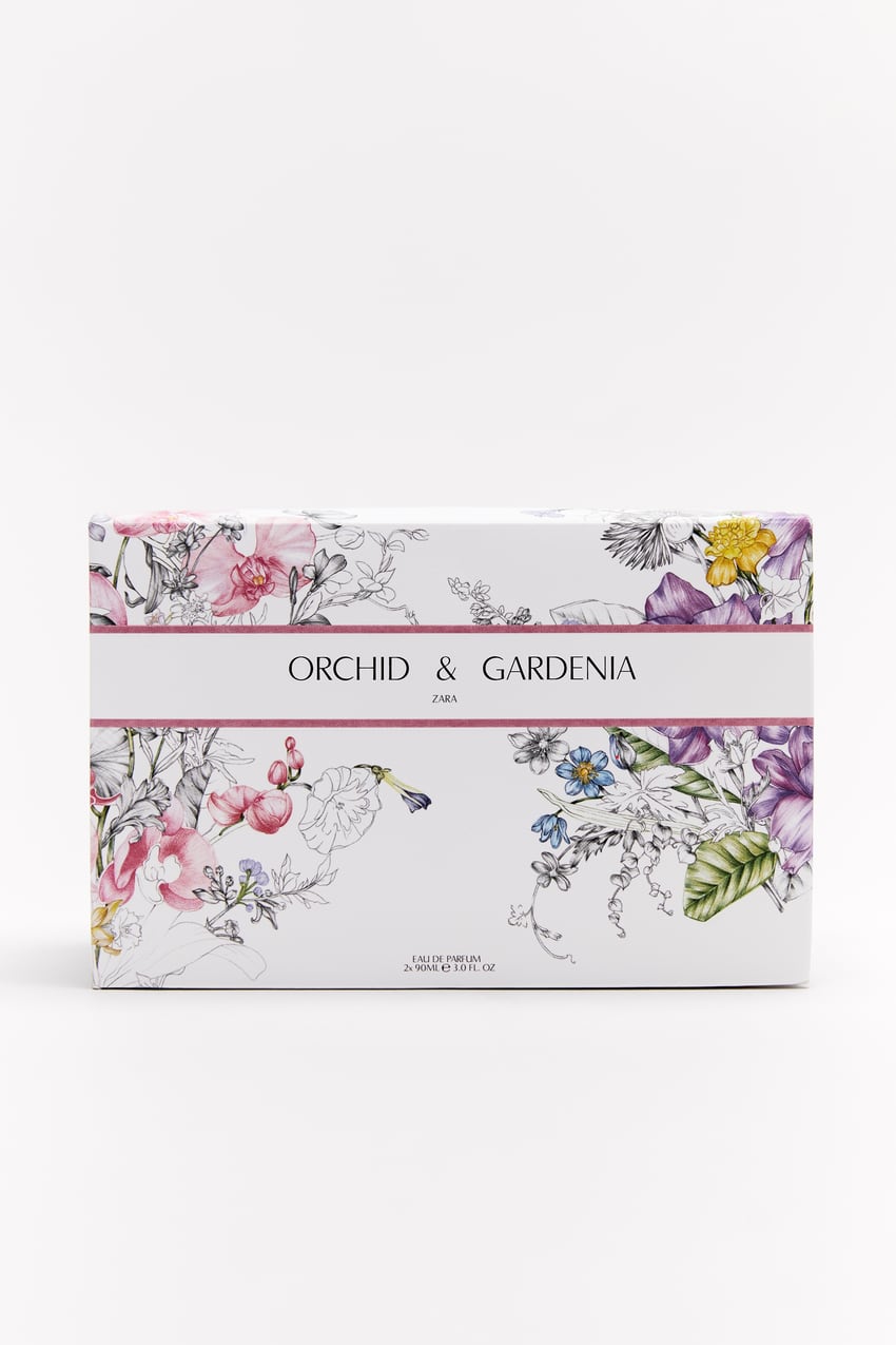 Orchid & Gardenia Eau de Parfum Duo Set