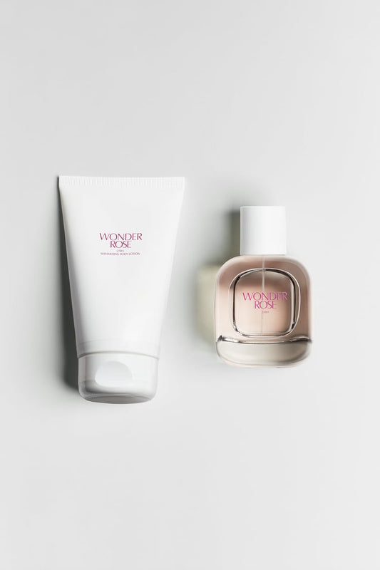 Wonder Rose & Shimmering Body Lotion Eau de Toilette Duo Set