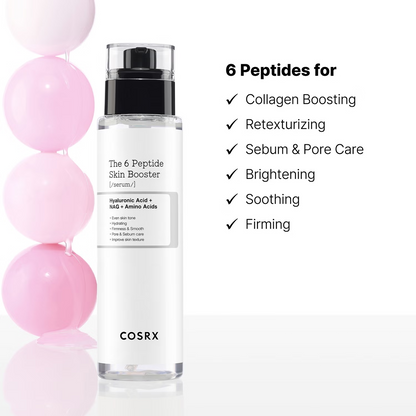 The 6 Peptide Skin Booster Serum