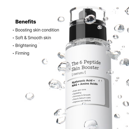 The 6 Peptide Skin Booster Serum