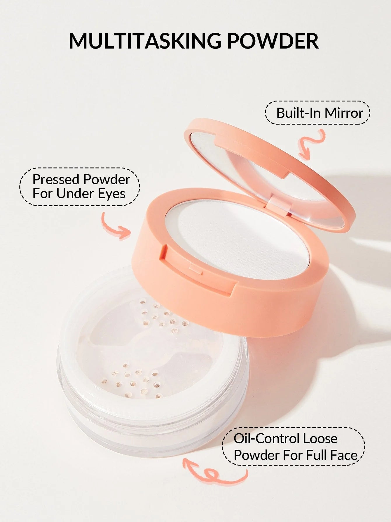 Insta-Ready Face & Under Eye Setting Powder Duo