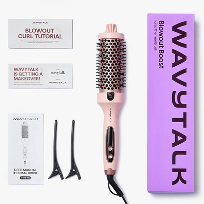 Blowout Boost Ionic Thermal Brush 1.5 inch