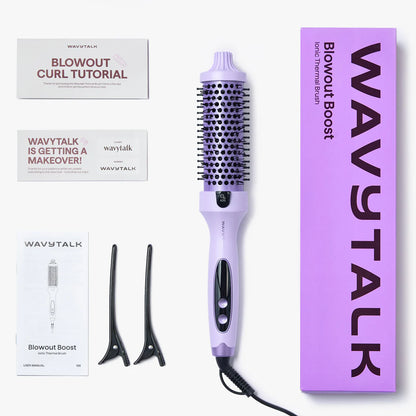 Blowout Boost Ionic Thermal Brush 1.5 inch