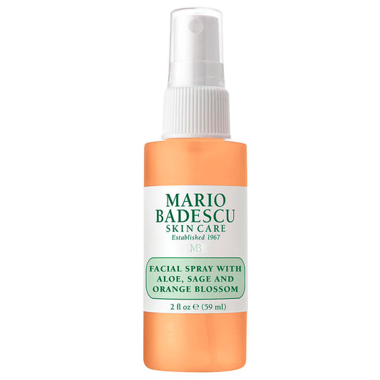 Mini Facial Spray with Aloe Sage & Orange Blossom