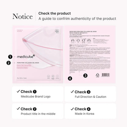 PDRN Pink Collagen Gel Mask