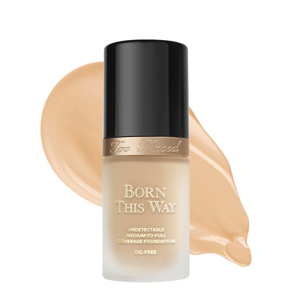 Born This Way Natural Finish Longwear Liquid Foundation