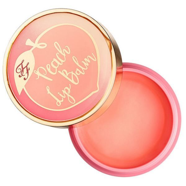 Peach Lip Balm