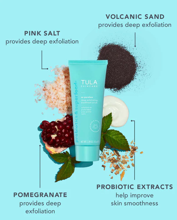 So Poreless Deep Exfoliating & Blackhead Face Scrub