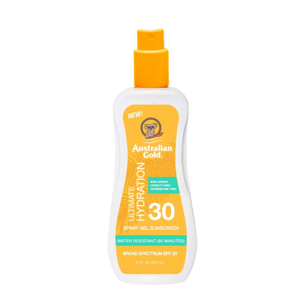 Ultimate Hydration SPF 30 Spray Gel Sunscreen