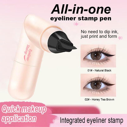 Stamp Eyeliner Double-End