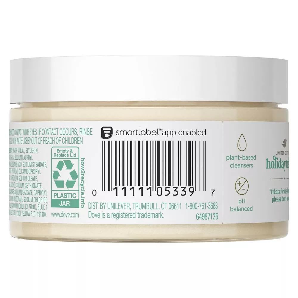 Body Scrub Peppermint Bark