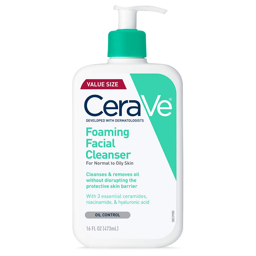 Foaming Facial Cleanser for Normal to Oily Skin