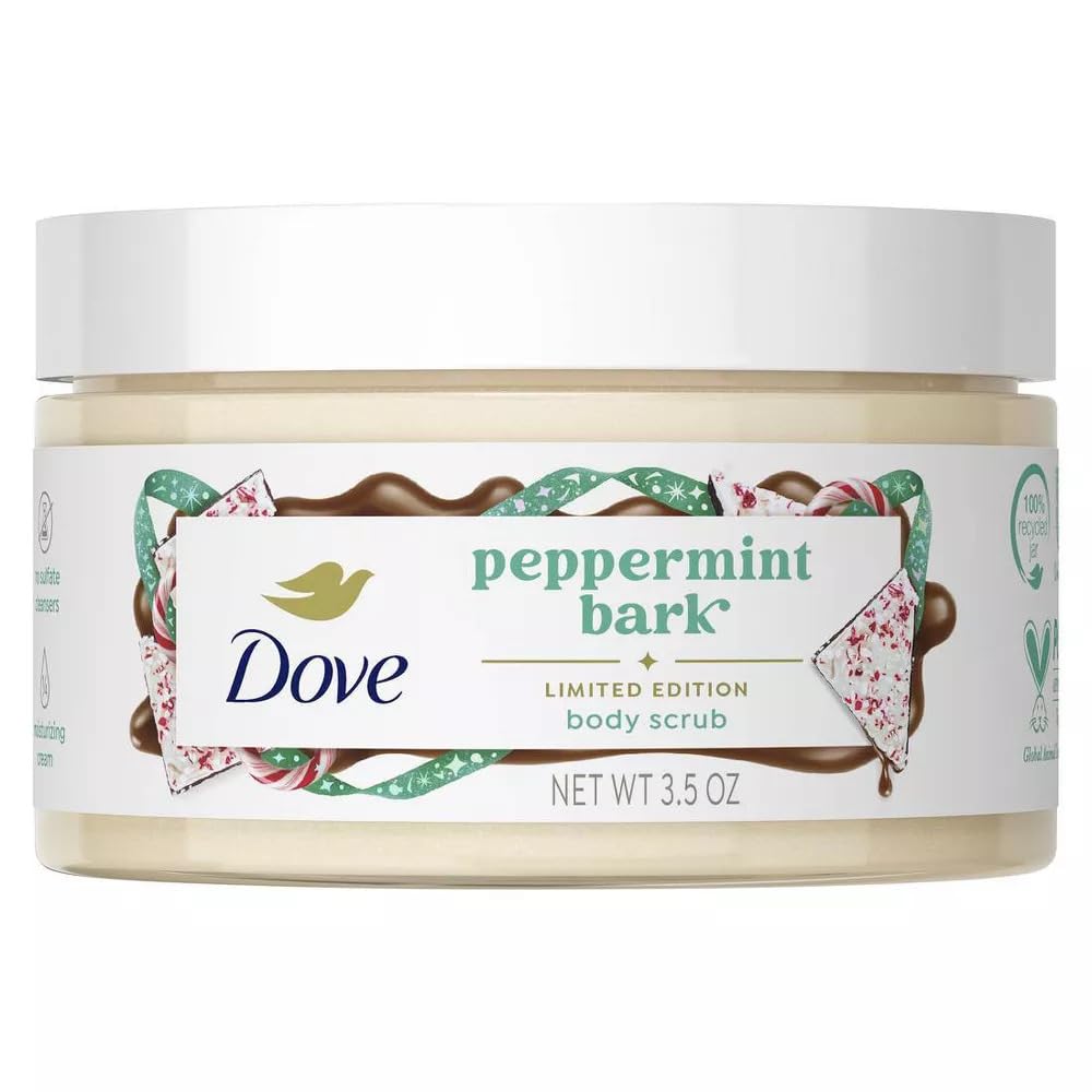 Body Scrub Peppermint Bark