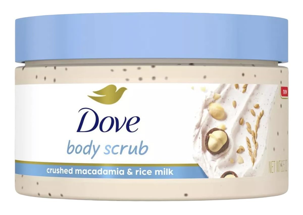 Body Scrub Crushed Macadamia & Rice Milk