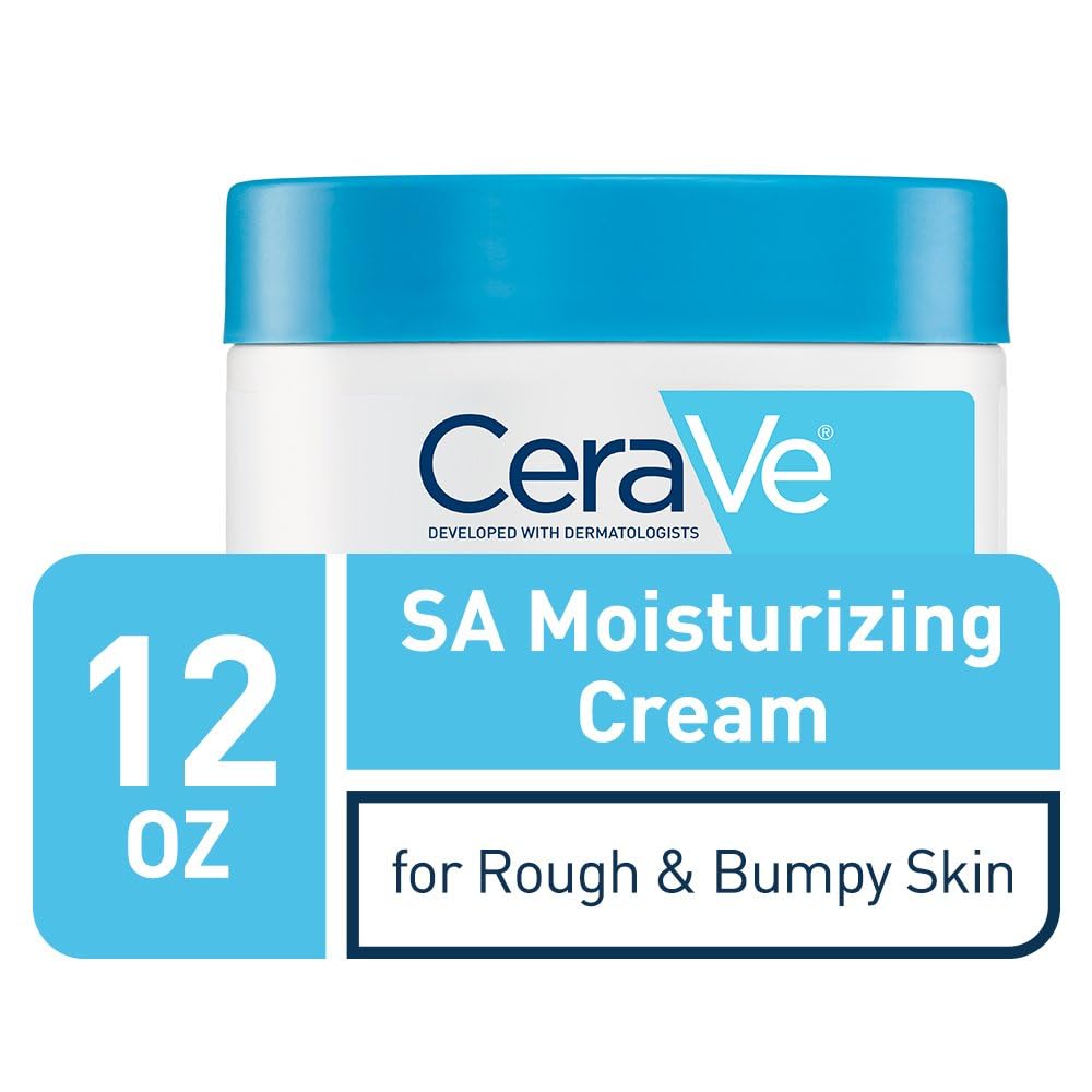 CeraVe SA Cream for Rough & Bumpy Skin