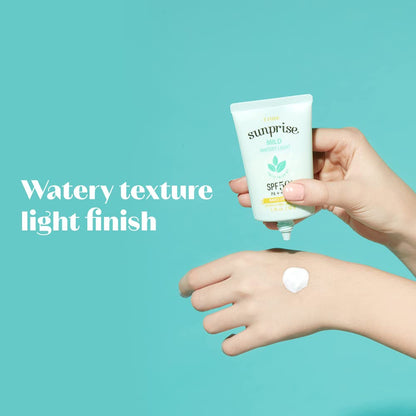 Sunprise Mild Watery Light SPF50+ PA+++