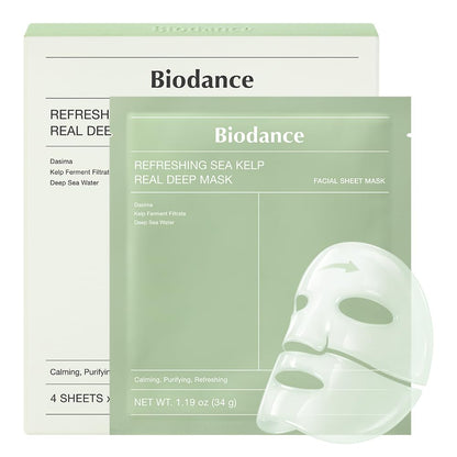 Refreshing Sea Kelp Real Deep Mask