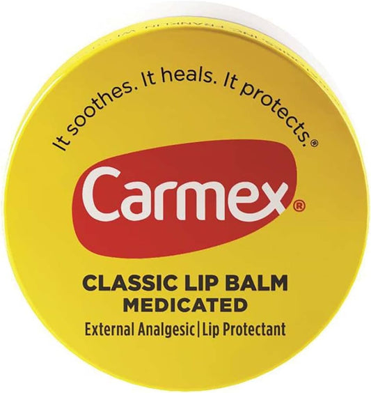 Classic Lip Balm Medicated Original Jar