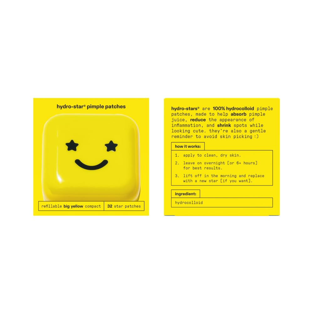 Hydro-Star® Pimple Patches + Big Yellow