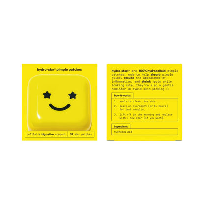 Hydro-Star® Pimple Patches + Big Yellow