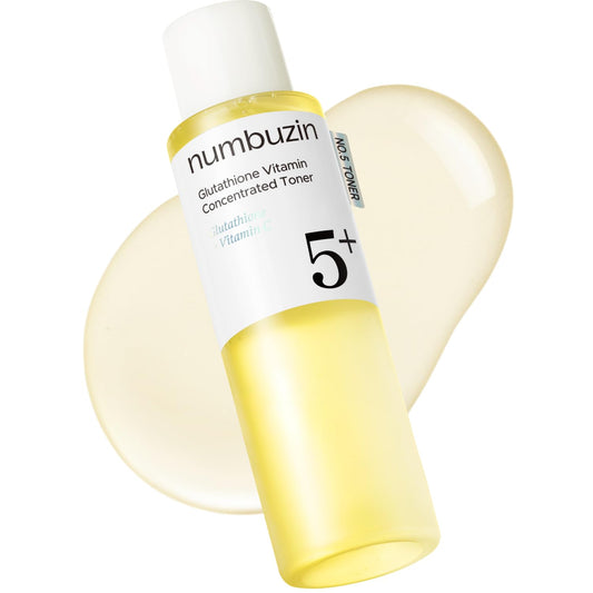 No.5 Glutathione Vitamin Concentrated Toner