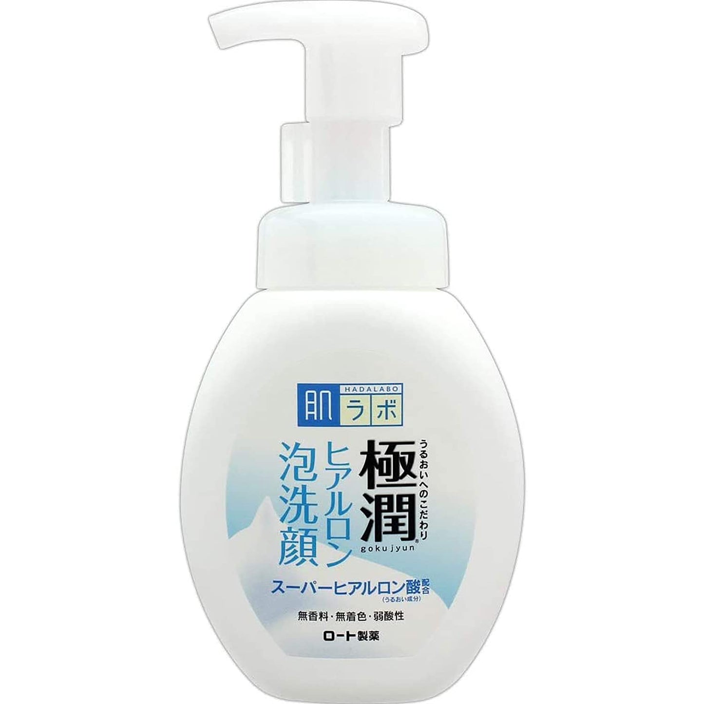 Goku-jyun Foaming Face Wash