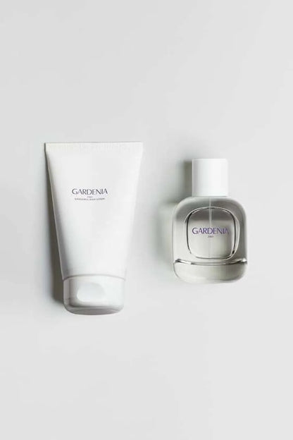 Gardenia & Shimmering Body Lotion Eau de Toilette Duo Set