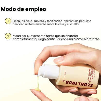 SEOUL 1988 Serum : Retinal Liposome 2% + Black Ginseng