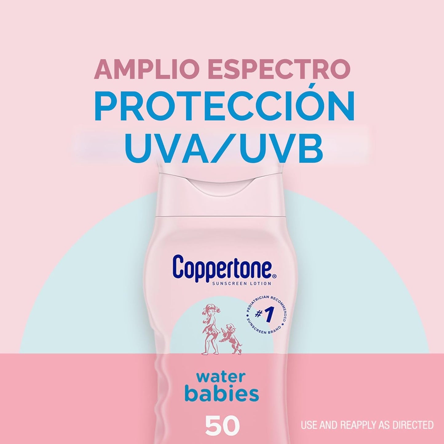 WaterBabies Sunscreen Lotion SPF50