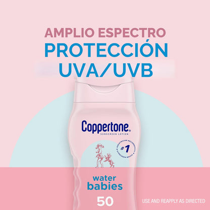 WaterBabies Sunscreen Lotion SPF50