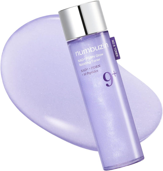 No.9 NAD + PDRN Glow Boosting Toner