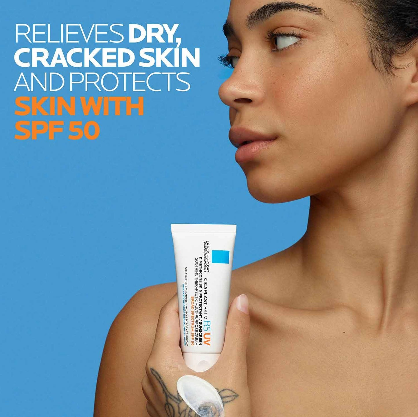 Cicaplast Balm B5 UV Soothing Multi-Purpose Cream SPF50