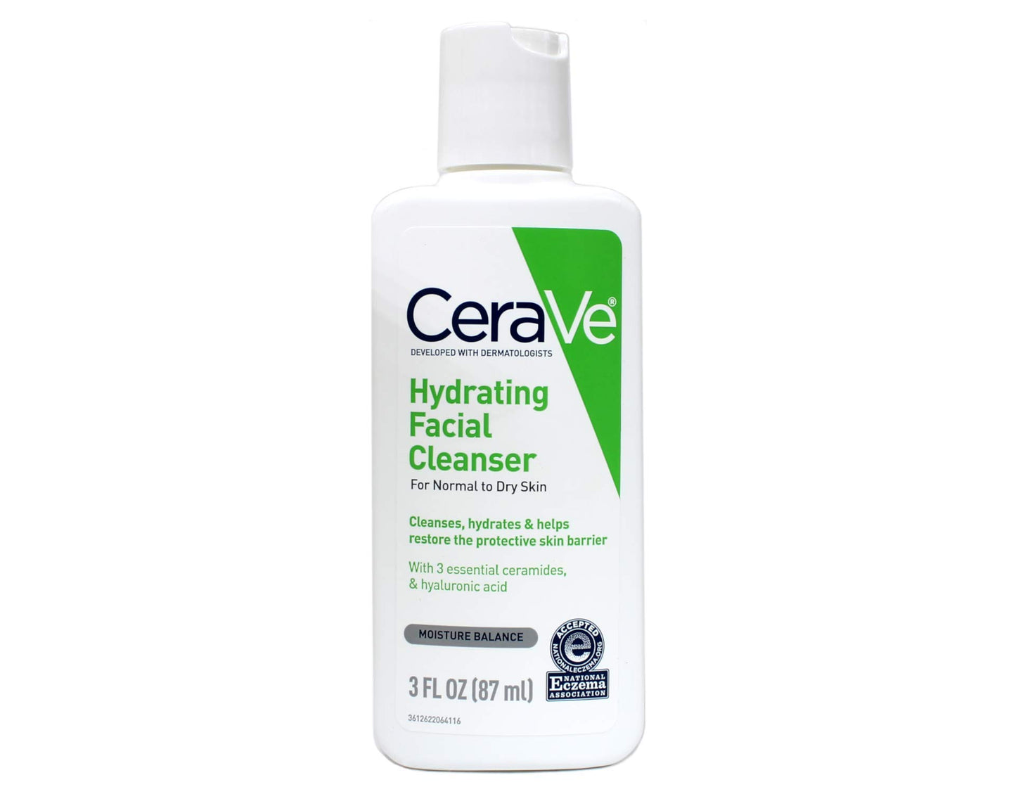 Hydrating Facial Cleanser for Normal to Dry Skin