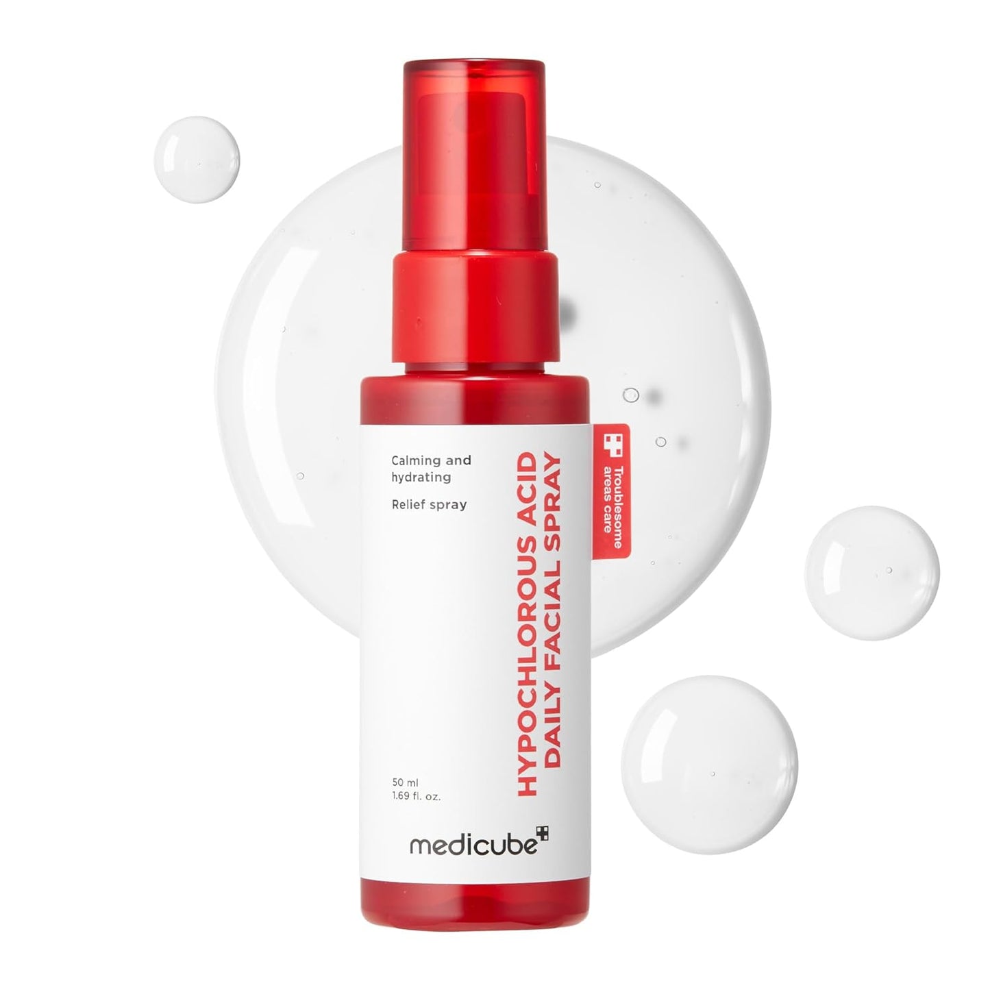 Hypochlorous Acid Power Soothing Spray Travel Size