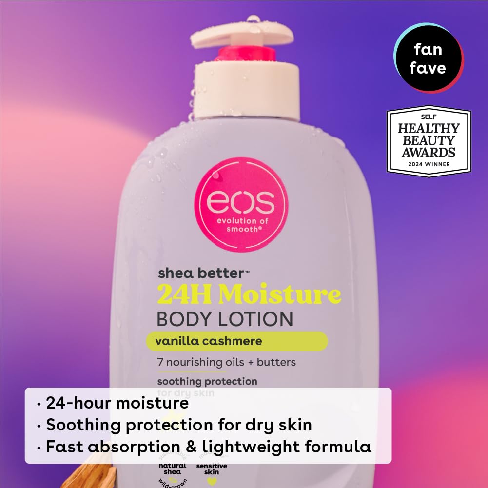 Shea Better Body Lotion - Vanilla Cashmere