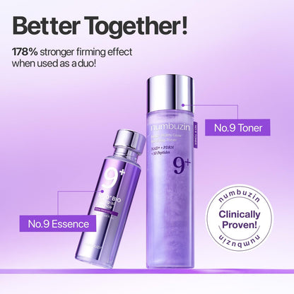 No.9 NAD+ + PDRN Glow Boosting Toner