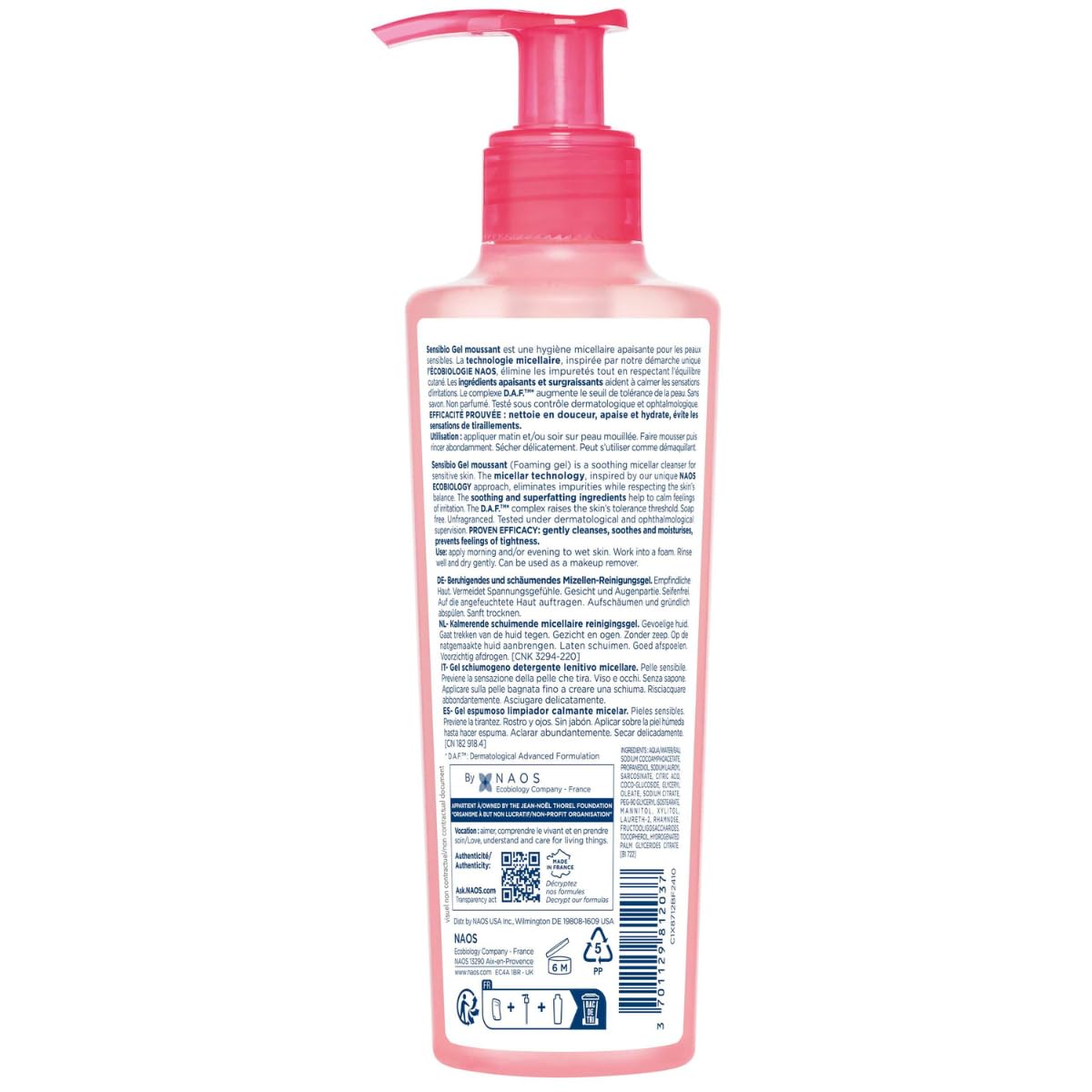 Sensibio Gel Moussant
