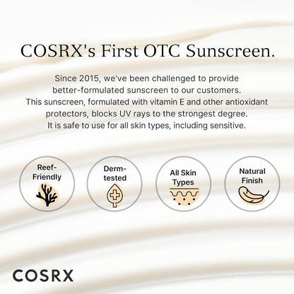 Vitamin E Vitalizing Sunscreen SPF 50
