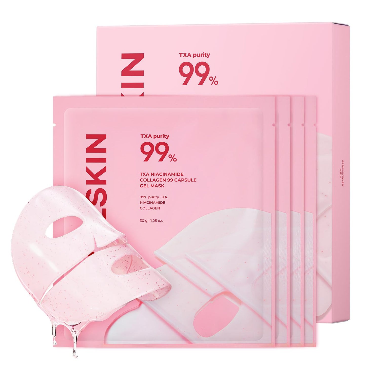 TXA Pink Capsule Gel Mask